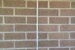 Caulking of Brick Expansion Joints 